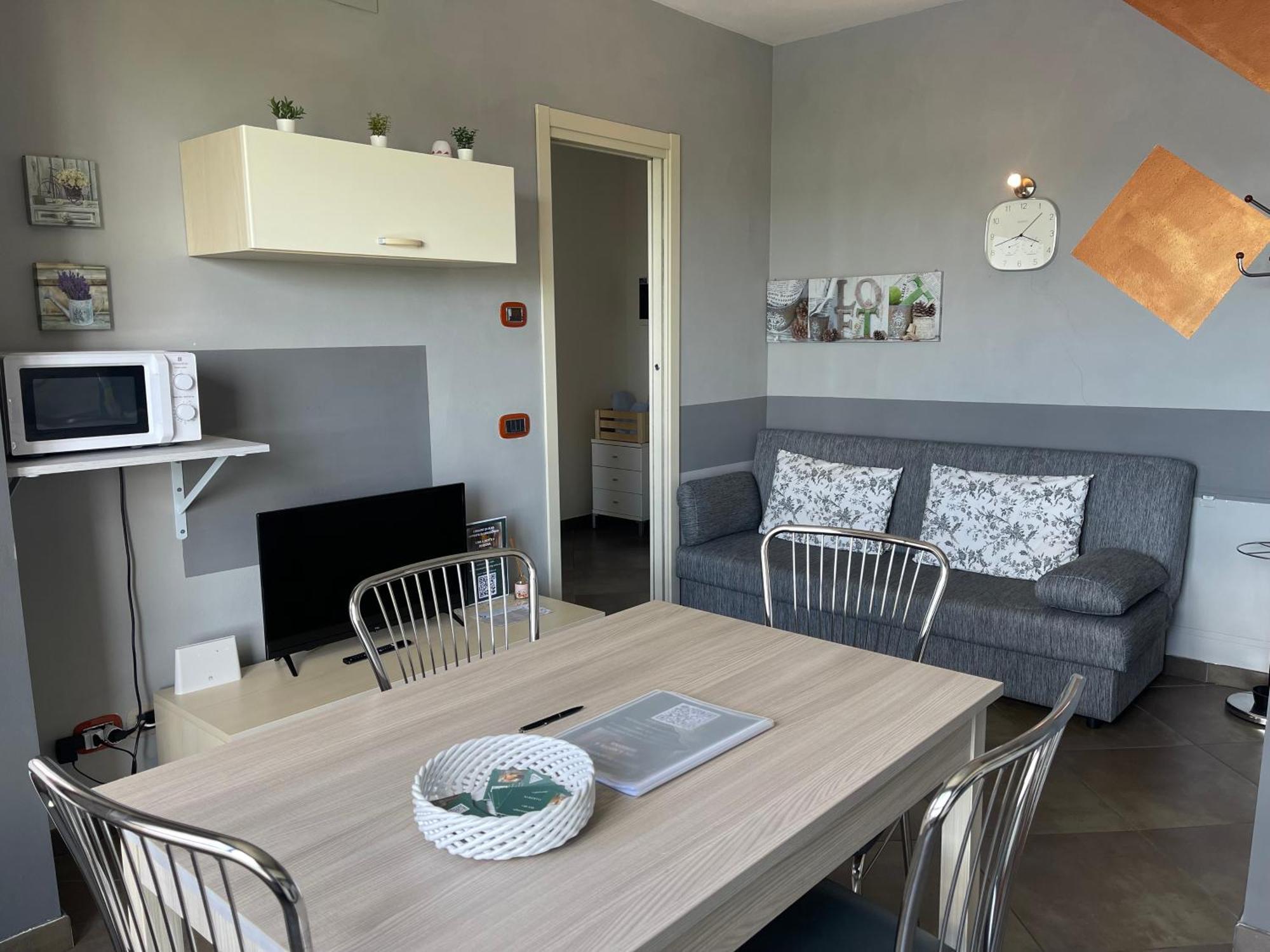 Borgo Divino Lejlighed Alba  Eksteriør billede